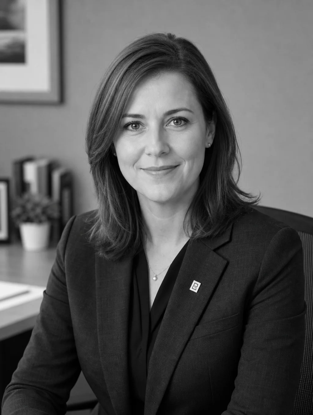 Sarah Jenkins, lead consultant, professional portrait