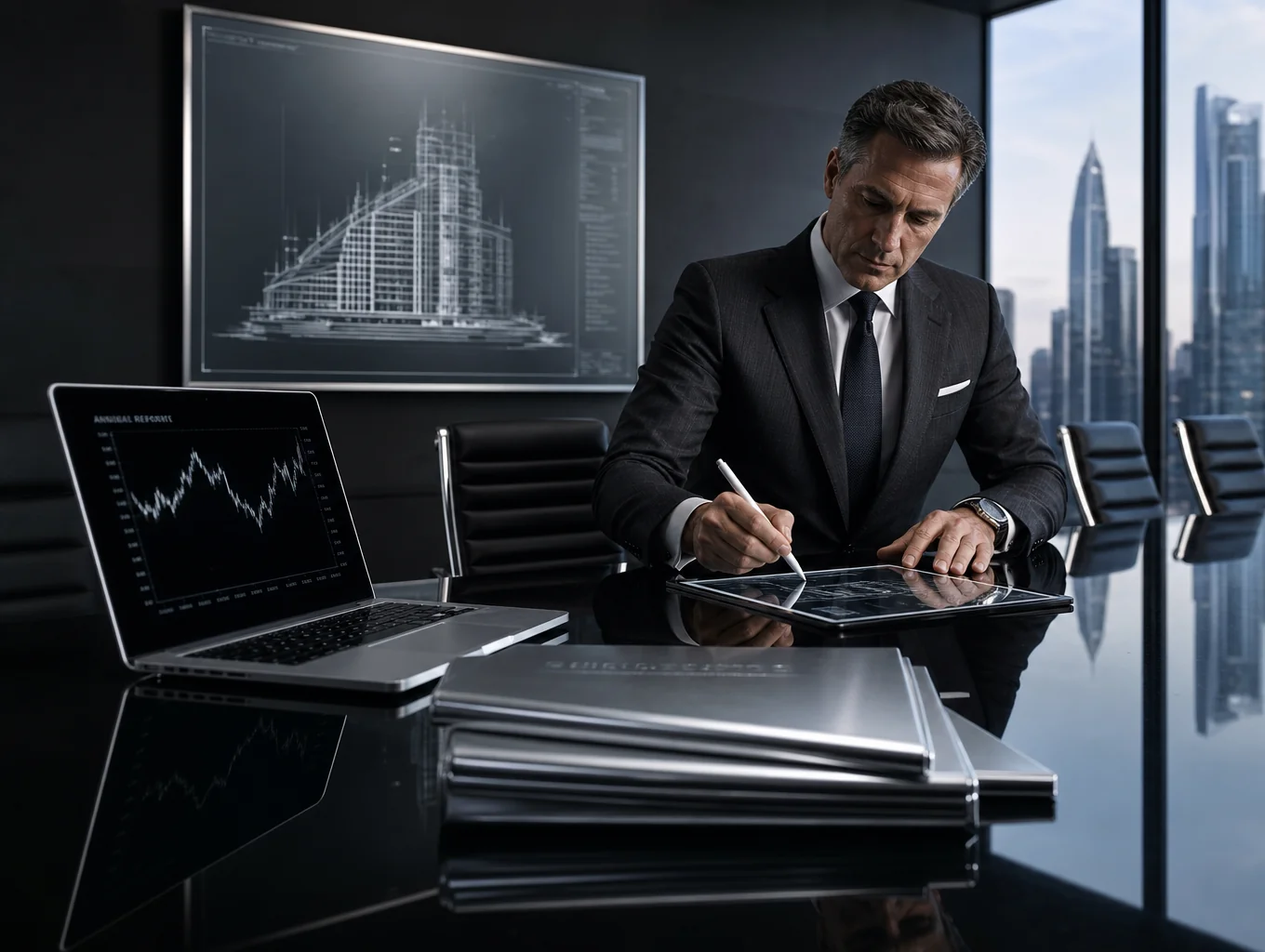 Professional strategy session for government contracting